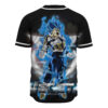 Vegeta Baseball Jersey, Dragon Ball Z Baseball Jersey