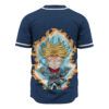 Future Trunks Saga Super Saiyan Chibi Baseball Jersey, Dragon Ball Z Baseball Jersey