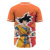 Goku Baseball Jersey, Dragon Ball Z Baseball Jersey