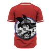 Goku Kid Baseball Jersey, Dragon Ball Z Baseball Jersey