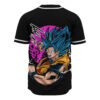 Gohan Blue Baseball Jersey, Dragon Ball Z Baseball Jersey