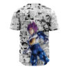 Vegeta Baseball Jersey, Dragon Ball Z Baseball Jersey