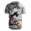 Goku Kid Baseball Jersey, Dragon Ball Z Baseball Jersey