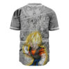 Gogeta Baseball Jersey, Dragon Ball Z Baseball Jersey