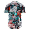 Gogeta Baseball Jersey, Dragon Ball Z Baseball Jersey