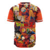 Goku Baseball Jersey, Dragon Ball Z Baseball Jersey