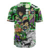 Goku Baseball Jersey, Dragon Ball Z Baseball Jersey