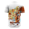 Gohan Baseball Jersey, Dragon Ball Z Baseball Jersey