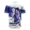 Gohan Baseball Jersey, Dragon Ball Z Baseball Jersey