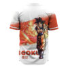 Goku Baseball Jersey, Dragon Ball Z Baseball Jersey