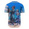 Vegeta & Bulma Baseball Jersey, Dragon Ball Z Baseball Jersey