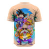 Roshi Master Goku Kid & Krillin Baseball Jersey, Dragon Ball Z Baseball Jersey