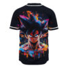 Goku Baseball Jersey, Dragon Ball Z Baseball Jersey