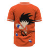 Goku Baseball Jersey, Dragon Ball Z Baseball Jersey