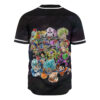 Dragon Ball Z Baseball Jersey