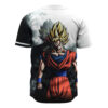 Goku Baseball Jersey, Dragon Ball Z Baseball Jersey