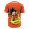 Goku Kid Baseball Jersey, Dragon Ball Z Baseball Jersey