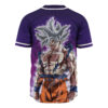 Goku Baseball Jersey, Dragon Ball Z Baseball Jersey