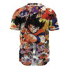 Goku Baseball Jersey, Dragon Ball Z Baseball Jersey