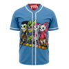 Cell Majin Boo Frieza Cosplay Baseball Jersey, Dragon Ball Z Baseball Jersey