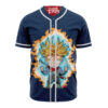 Future Trunks Saga Super Saiyan Chibi Baseball Jersey, Dragon Ball Z Baseball Jersey