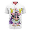 Majin Boo Cosplay Baseball Jersey, Dragon Ball Z Baseball Jersey