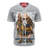 Roshi Master Baseball Jersey, Dragon Ball Z Baseball Jersey