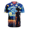 Goku Baseball Jersey, Dragon Ball Z Baseball Jersey