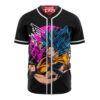 Gohan Blue Baseball Jersey, Dragon Ball Z Baseball Jersey