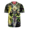 Gogeta Baseball Jersey, Dragon Ball Z Baseball Jersey