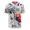 Goku Baseball Jersey, Dragon Ball Z Baseball Jersey