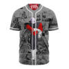 Jiren Baseball Jersey, Dragon Ball Z Baseball Jersey