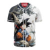 Goku Kid Baseball Jersey, Dragon Ball Z Baseball Jersey