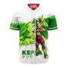 Kefla Baseball Jersey, Dragon Ball Z Baseball Jersey