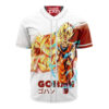 Gohan Baseball Jersey, Dragon Ball Z Baseball Jersey