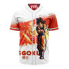 Goku Baseball Jersey, Dragon Ball Z Baseball Jersey