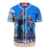 Vegeta & Bulma Baseball Jersey, Dragon Ball Z Baseball Jersey