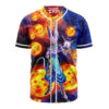 Berus Baseball Jersey, Dragon Ball Z Baseball Jersey