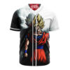 Goku Baseball Jersey, Dragon Ball Z Baseball Jersey