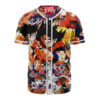 Goku Baseball Jersey, Dragon Ball Z Baseball Jersey