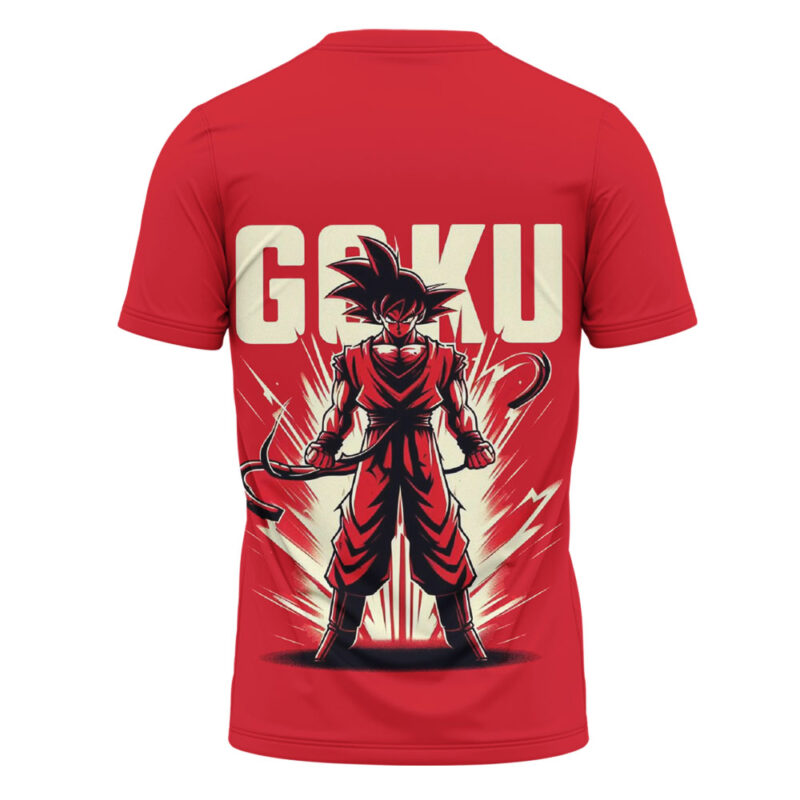 Goku T-shirt, Dragon Ball Z T-shirt