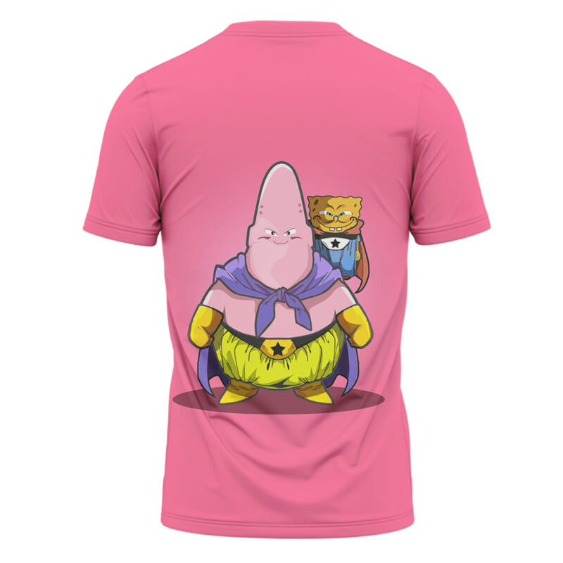 Majin Boo Cosplay T-shirt, Dragon Ball Z T-shirt