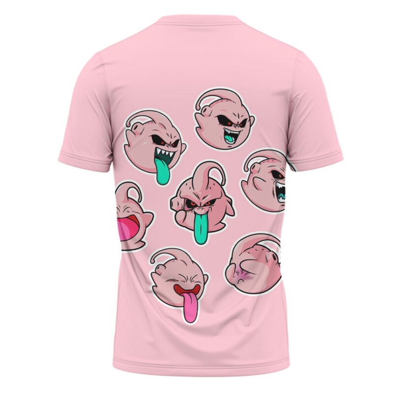 Majin Boo T-shirt, Dragon Ball Z T-shirt