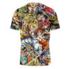 Gogeta SSJ Render & Goku Kid T-shirt, Dragon Ball Z T-shirt