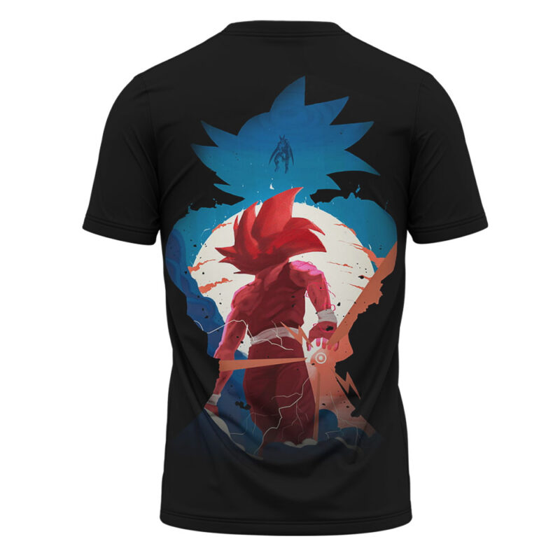 Goku T-shirt, Dragon Ball Z T-shirt