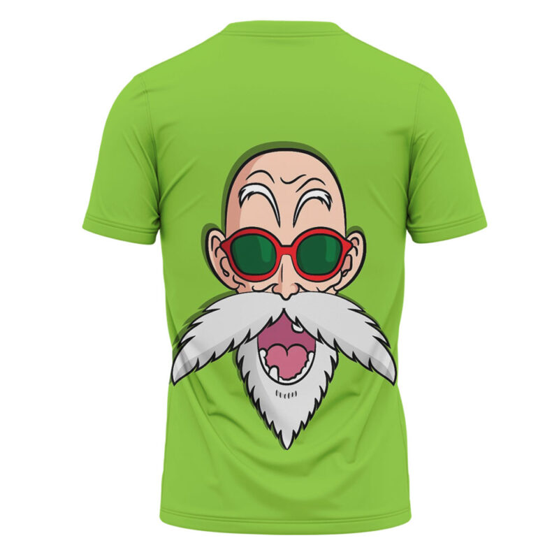 Roshi Master T-shirt, Dragon Ball Z T-shirt