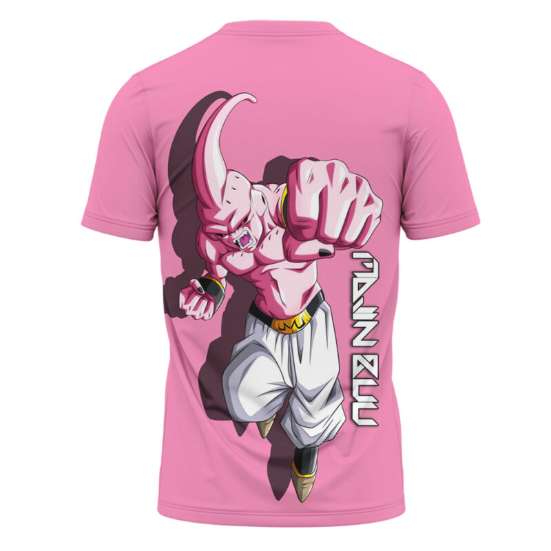 Majin Boo T-shirt, Dragon Ball Z T-shirt