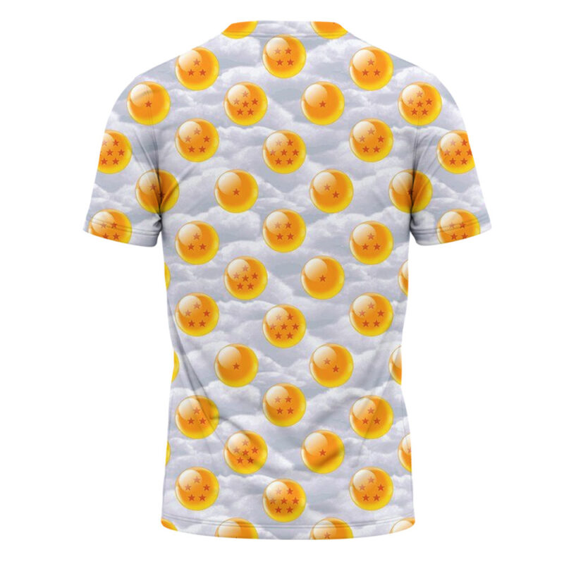 7 Dragon Balls T-shirt, Dragon Ball Z T-shirt