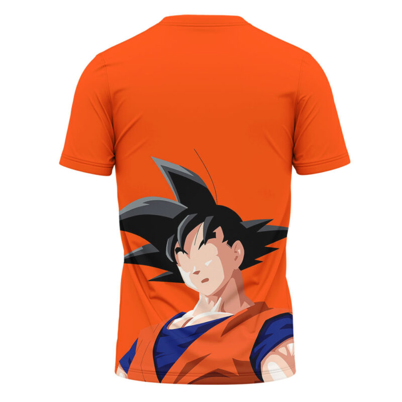 Goku T-shirt, Dragon Ball Z T-shirt