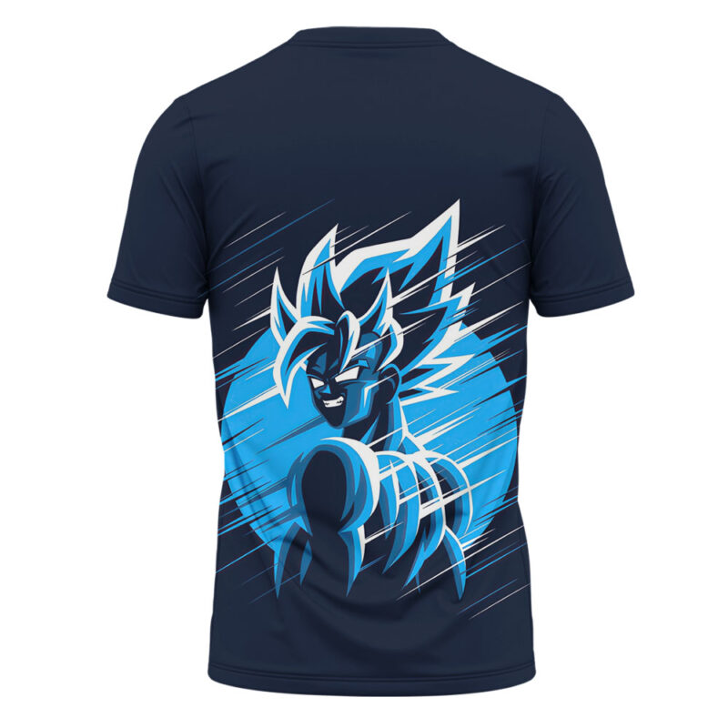 Goku Blue T-shirt, Dragon Ball Z T-shirt